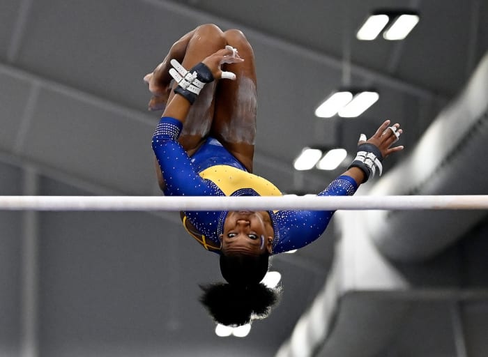 Morgan Price - Fisk Gymnastics
